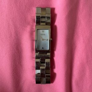 Coach watch